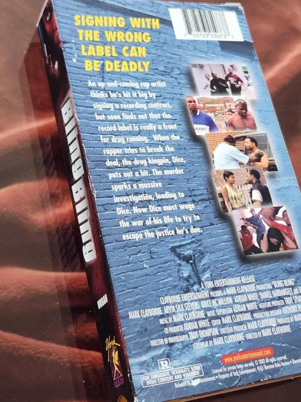 Bling Bling - 2002 - VHS
